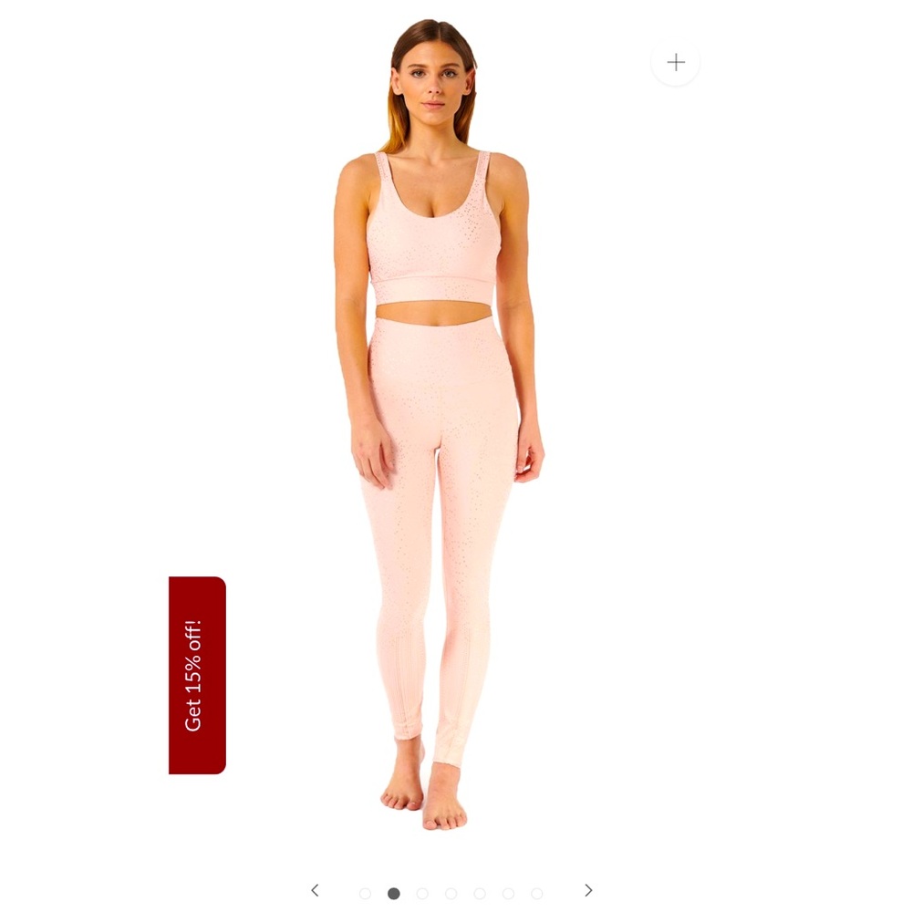 Electric Yoga Workout Set